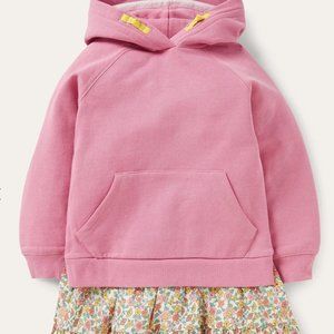 Cosy Hooded Sweat Dress